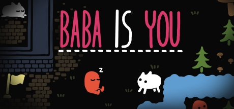 BABA IS YOUのタイトル画面