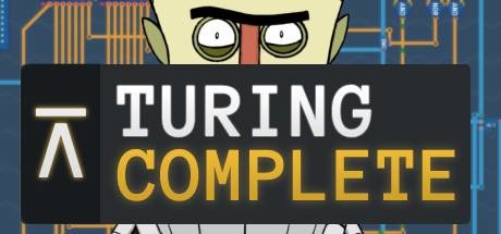 Turing Completeのタイトル画面